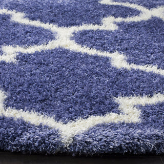 Safavieh Montreal Shag SGM832P Periwinkle/Ivory Area Rug 