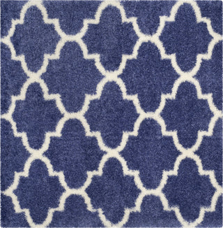 Safavieh Montreal Shag SGM832P Periwinkle/Ivory Area Rug 