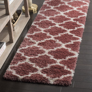 Safavieh Montreal Shag SGM832R Rose/Ivory Area Rug 