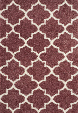 Safavieh Montreal Shag SGM832R Rose/Ivory Area Rug main image