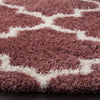 Safavieh Montreal Shag SGM832R Rose/Ivory Area Rug 