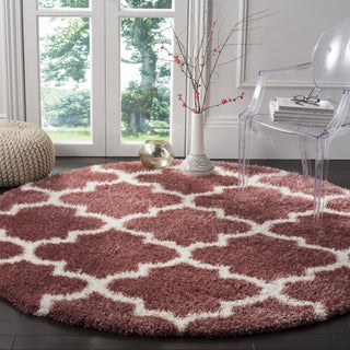 Safavieh Montreal Shag SGM832R Rose/Ivory Area Rug 