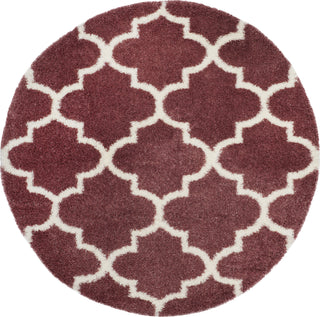 Safavieh Montreal Shag SGM832R Rose/Ivory Area Rug 