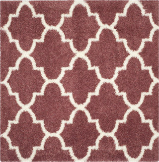 Safavieh Montreal Shag SGM832R Rose/Ivory Area Rug 