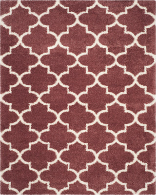 Safavieh Montreal Shag SGM832R Rose/Ivory Area Rug 