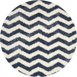 Safavieh Montreal Shag SGM846A Ivory/Blue Area Rug 