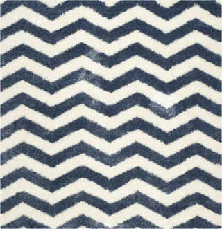 Safavieh Montreal Shag SGM846A Ivory/Blue Area Rug 