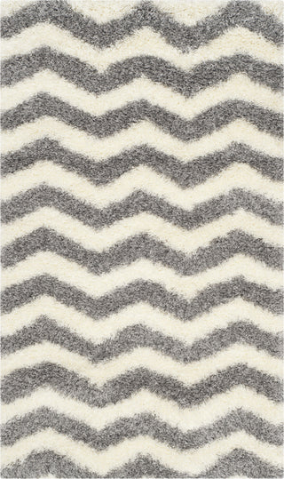 Safavieh Montreal Shag SGM846B Ivory/Grey Area Rug 