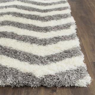 Safavieh Montreal Shag SGM846B Ivory/Grey Area Rug 