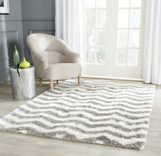 Safavieh Montreal Shag SGM846B Ivory/Grey Area Rug 