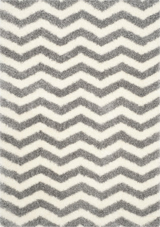 Safavieh Montreal Shag SGM846B Ivory/Grey Area Rug main image