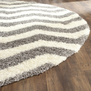 Safavieh Montreal Shag SGM846B Ivory/Grey Area Rug 