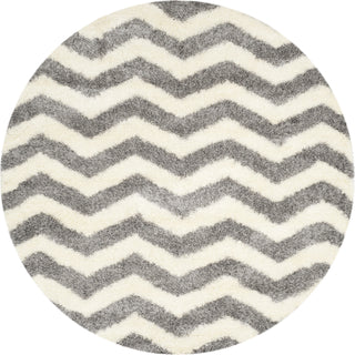 Safavieh Montreal Shag SGM846B Ivory/Grey Area Rug 