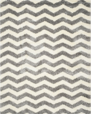 Safavieh Montreal Shag SGM846B Ivory/Grey Area Rug 