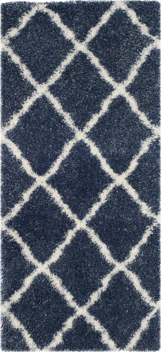 Safavieh Montreal Shag SGM866A Blue/Ivory Area Rug main image