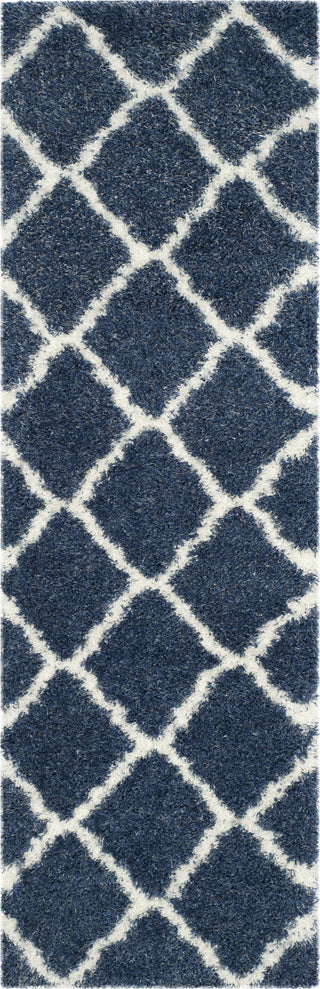 Safavieh Montreal Shag SGM866A Blue/Ivory Area Rug 