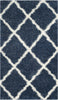 Safavieh Montreal Shag SGM866A Blue/Ivory Area Rug 