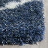 Safavieh Montreal Shag SGM866A Blue/Ivory Area Rug 