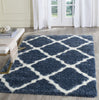 Safavieh Montreal Shag SGM866A Blue/Ivory Area Rug  Feature