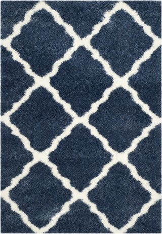 Safavieh Montreal Shag SGM866A Blue/Ivory Area Rug 