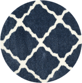 Safavieh Montreal Shag SGM866A Blue/Ivory Area Rug 