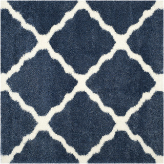 Safavieh Montreal Shag SGM866A Blue/Ivory Area Rug 