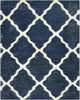 Safavieh Montreal Shag SGM866A Blue/Ivory Area Rug 