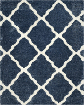 Safavieh Montreal Shag SGM866A Blue/Ivory Area Rug 