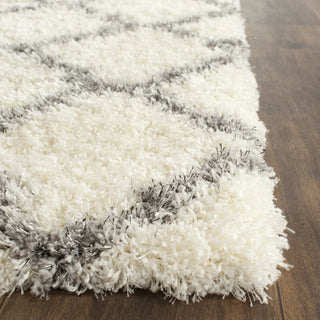 Safavieh Montreal Shag SGM866B Ivory/Grey Area Rug 