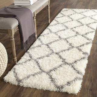 Safavieh Montreal Shag SGM866B Ivory/Grey Area Rug 