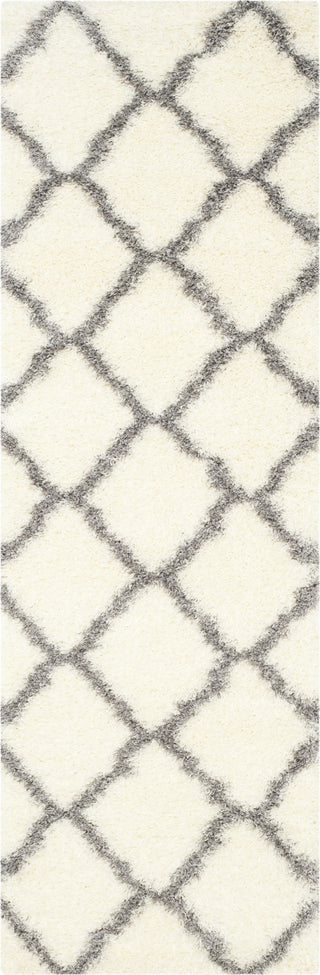 Safavieh Montreal Shag SGM866B Ivory/Grey Area Rug 