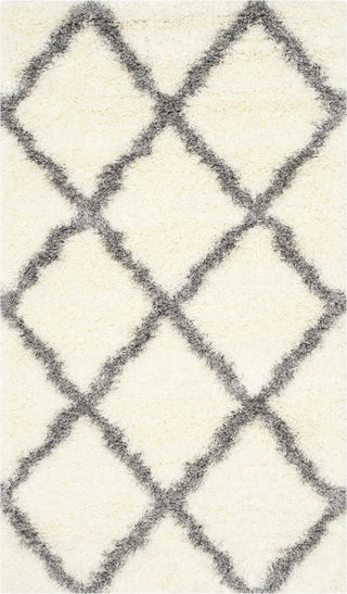 Safavieh Montreal Shag SGM866B Ivory/Grey Area Rug 