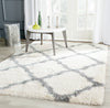 Safavieh Montreal Shag SGM866B Ivory/Grey Area Rug  Feature