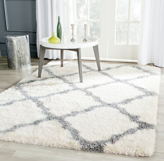 Safavieh Montreal Shag SGM866B Ivory/Grey Area Rug  Feature