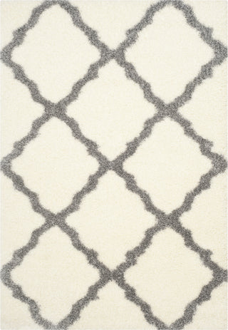 Safavieh Montreal Shag SGM866B Ivory/Grey Area Rug 