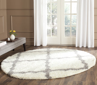 Safavieh Montreal Shag SGM866B Ivory/Grey Area Rug 