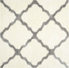Safavieh Montreal Shag SGM866B Ivory/Grey Area Rug 