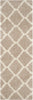 Safavieh Montreal Shag SGM866C Beige/Ivory Area Rug 
