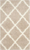 Safavieh Montreal Shag SGM866C Beige/Ivory Area Rug 