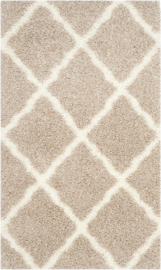 Safavieh Montreal Shag SGM866C Beige/Ivory Area Rug 