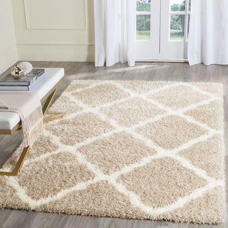 Safavieh Montreal Shag SGM866C Beige/Ivory Area Rug  Feature