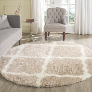 Safavieh Montreal Shag SGM866C Beige/Ivory Area Rug 