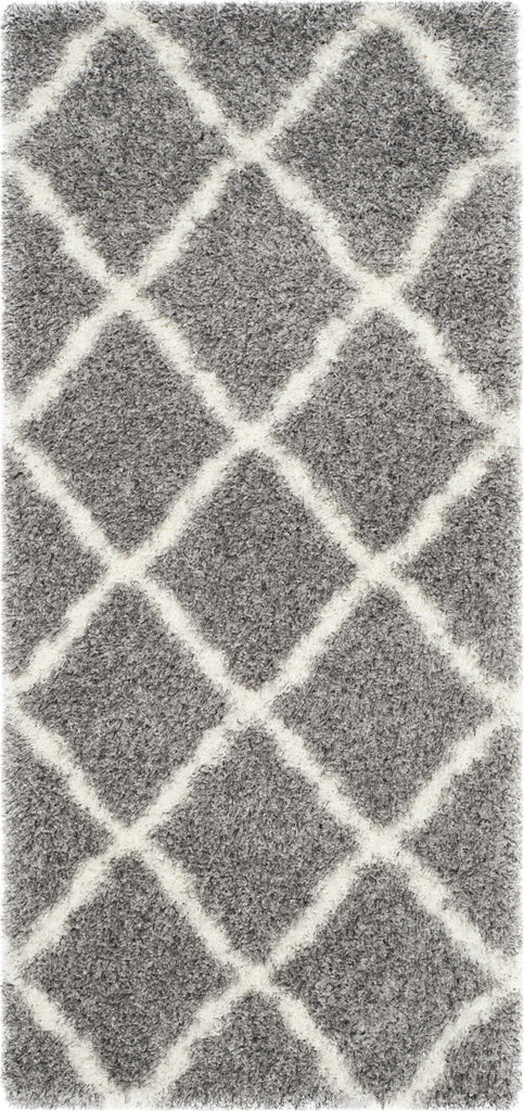 Safavieh Montreal Shag SGM866D Grey/Ivory Area Rug main image