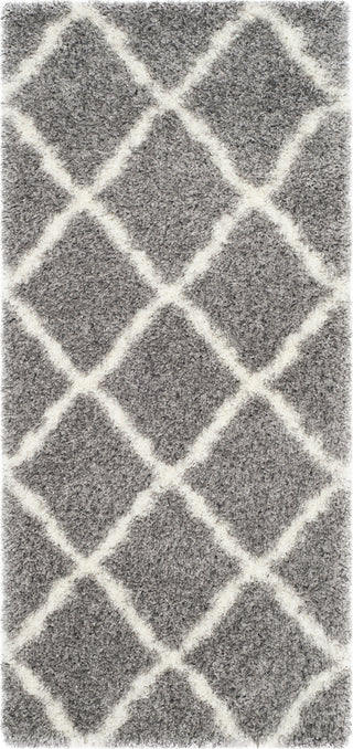 Safavieh Montreal Shag SGM866D Grey/Ivory Area Rug main image