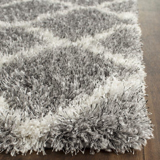 Safavieh Montreal Shag SGM866D Grey/Ivory Area Rug 