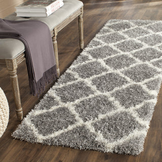 Safavieh Montreal Shag SGM866D Grey/Ivory Area Rug 