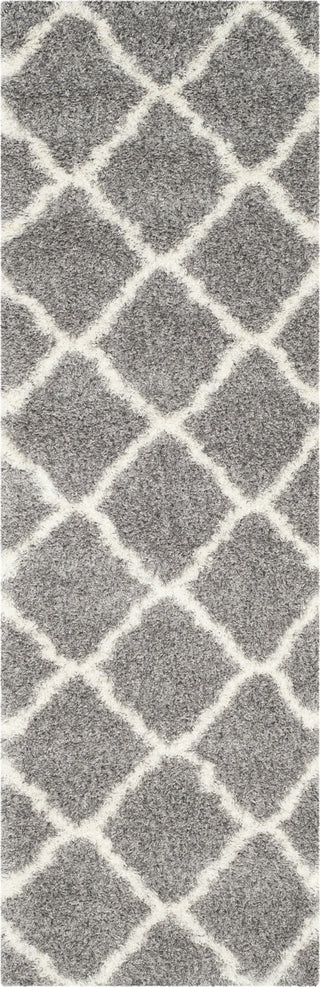 Safavieh Montreal Shag SGM866D Grey/Ivory Area Rug 