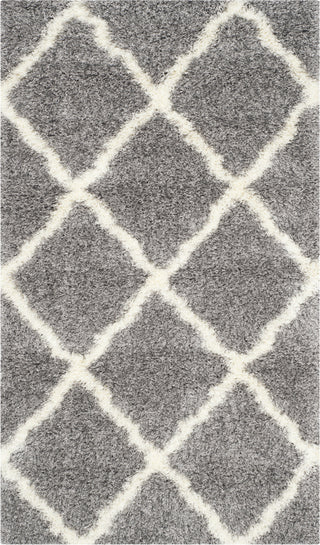 Safavieh Montreal Shag SGM866D Grey/Ivory Area Rug 