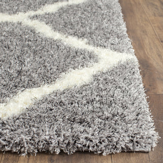 Safavieh Montreal Shag SGM866D Grey/Ivory Area Rug 