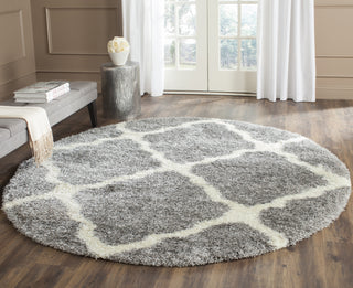 Safavieh Montreal Shag SGM866D Grey/Ivory Area Rug 